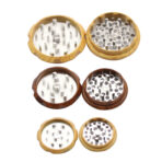 Wholesale Factory Direct 4-Layer Drum Wooden Grinder 40/55/63mm photo 3