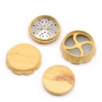 Wholesale Factory Direct 4-Layer Drum Wooden Grinder 40/55/63mm photo 4