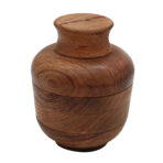 Custom Logo Walnut Wood Jar Herb Grinder Wholesale photo 6