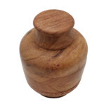 Wholesale Custom Zinc-Wood Jar Herb Grinder photo 2