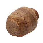 Wholesale Custom Zinc-Wood Jar Herb Grinder photo 3