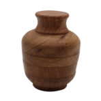 Wholesale Custom Zinc-Wood Jar Herb Grinder photo 6