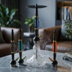 Wholesale high-end glass luxury hookahs