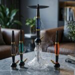 Wholesale high-end glass luxury hookahs