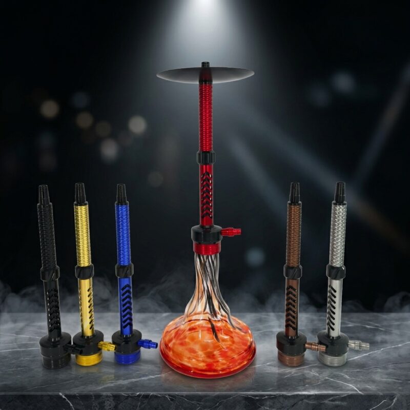Wholesale single hose luxury hookahs