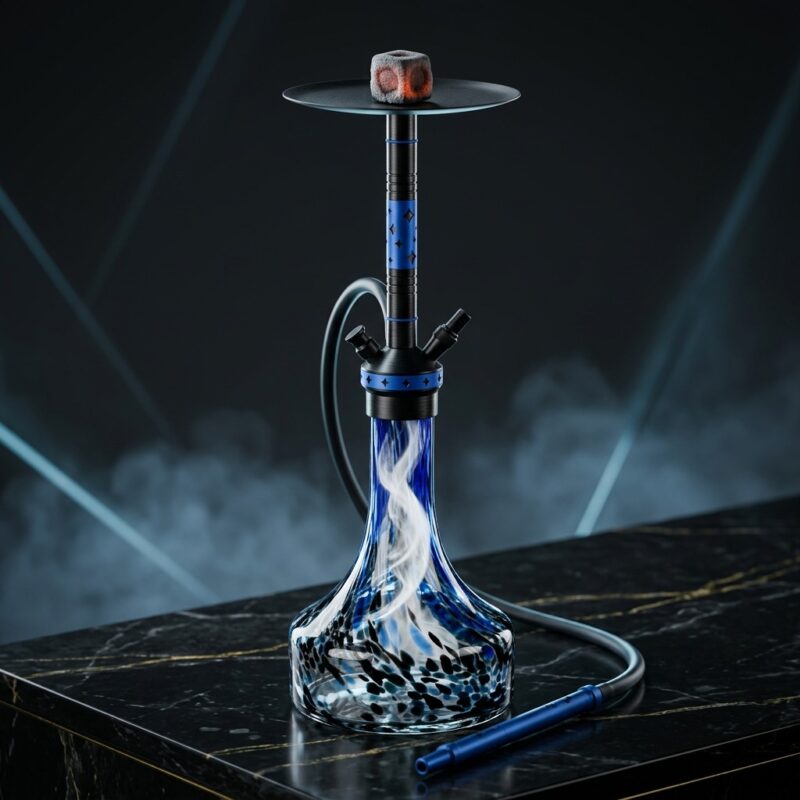 Wholesale aluminum high-end luxury hookahs