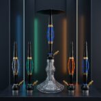 Wholesale high-end glass luxury hookahs