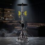 Wholesale vintage aluminum luxury hookahs