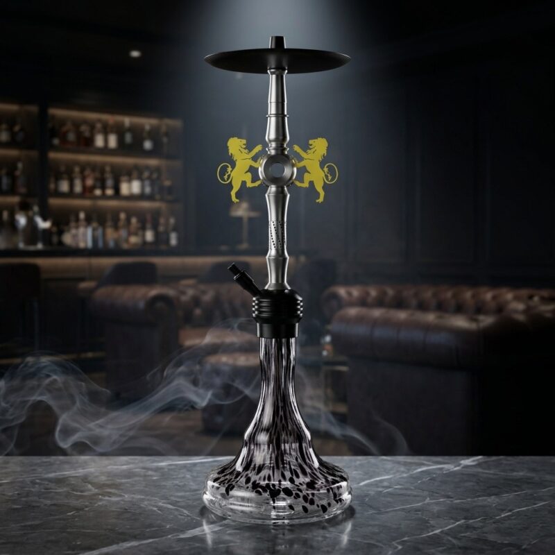 Wholesale vintage aluminum luxury hookahs