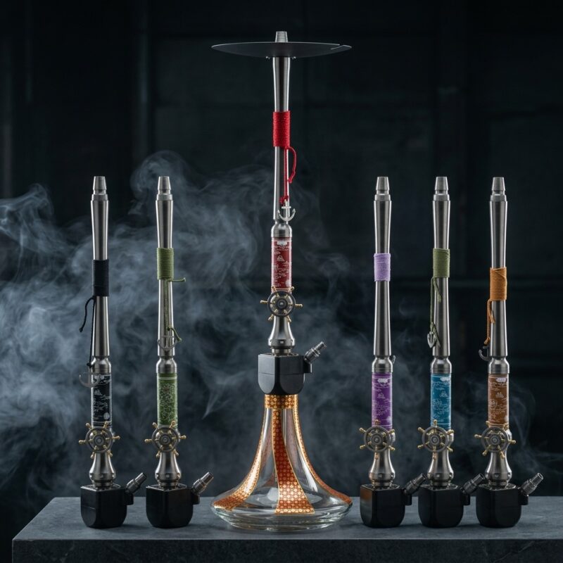 Wholesale high-end luxury hookahs