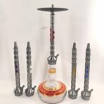 Wholesale portable high-end luxury hookahs