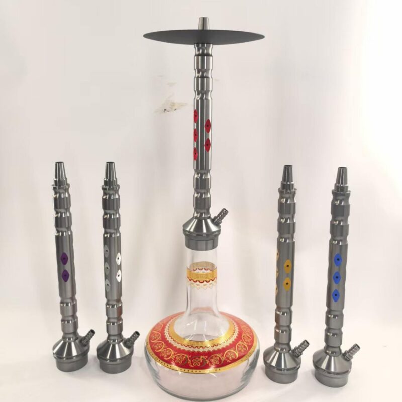 Wholesale portable high-end luxury hookahs