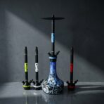 Wholesale aluminum high-end luxury hookahs