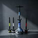 Wholesale aluminum high-end luxury hookahs