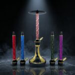 Wholesale high-end luxury bar hookahs