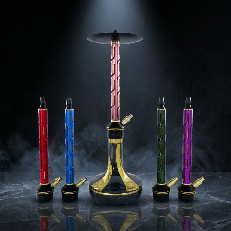 Wholesale high-end luxury bar hookahs