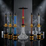 Wholesale dual hose high-end luxury hookahs
