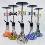 Wholesale vintage aluminum luxury hookahs