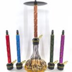 Wholesale high-end luxury bar hookahs