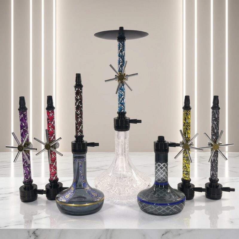 Wholesale high-end large luxury hookahs