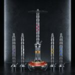 Wholesale portable high-end luxury hookahs