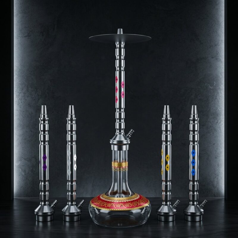 Wholesale portable high-end luxury hookahs