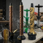 Wholesale high-end luxury bar hookahs