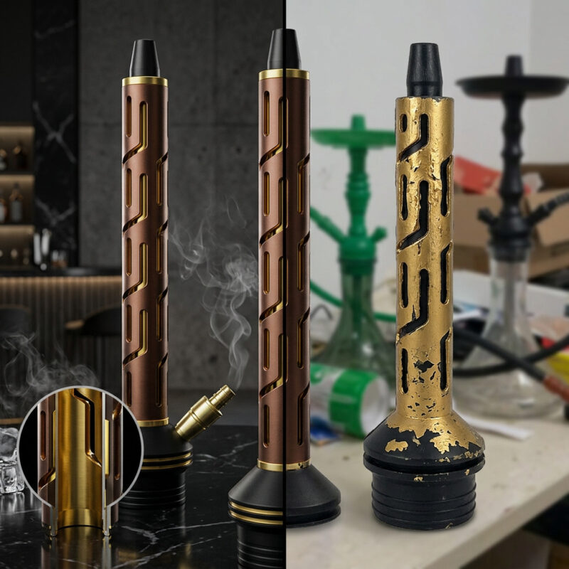 Wholesale high-end luxury bar hookahs