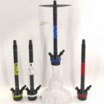 Wholesale aluminum high-end luxury hookahs