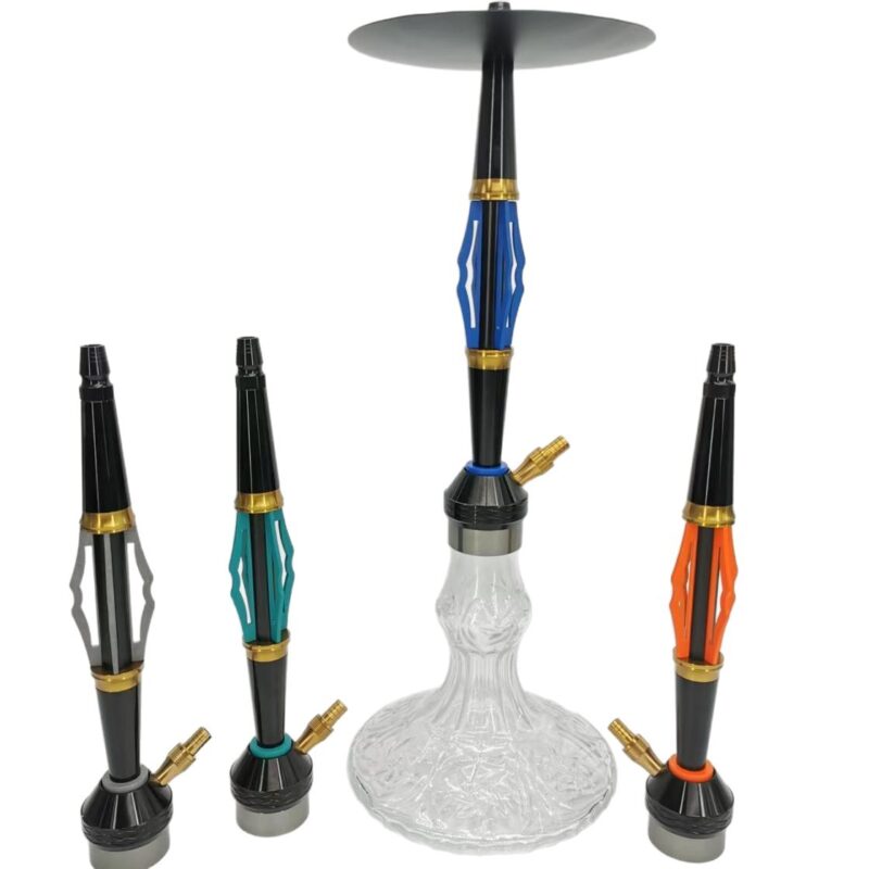 Wholesale high-end glass luxury hookahs