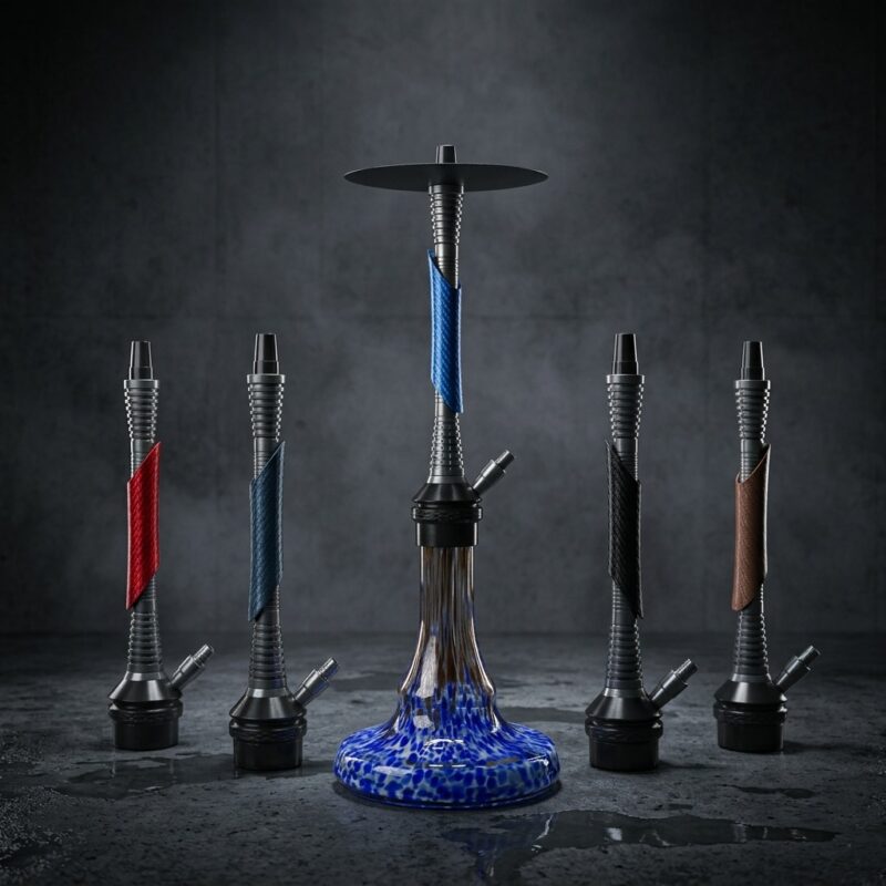 Wholesale dual hose luxury hookah sets