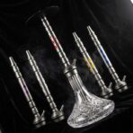 Wholesale portable high-end luxury hookahs