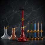 Wholesale dual hose high-end luxury hookahs